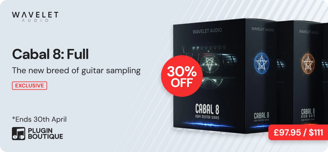 Wavelet Audio Cabal 8 Band Month Sale (Exclusive)