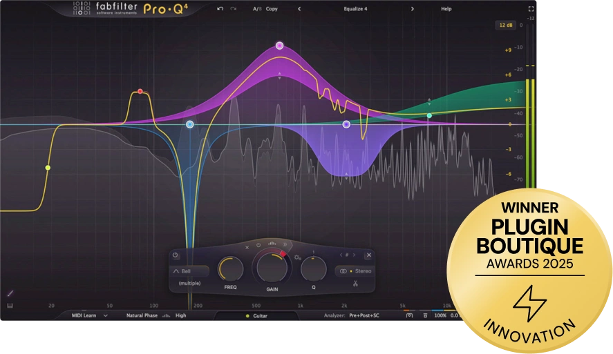 FabFilter Pro-Q 4 & Upgrade