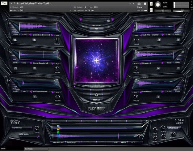 AizerX - Modern Designer Toolkit