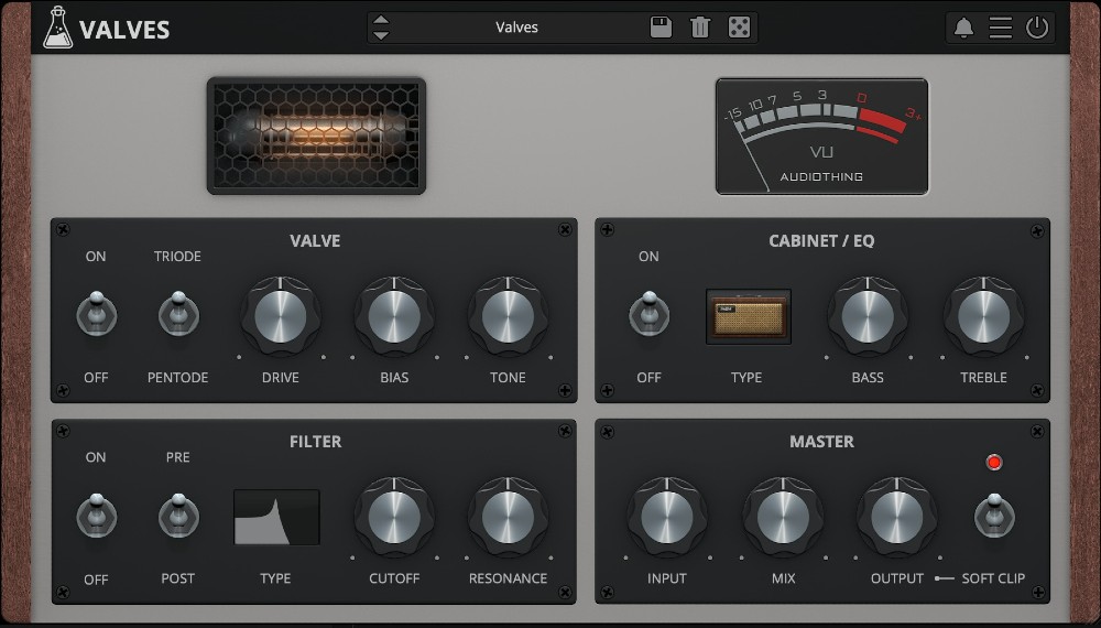 AudioThing Valves UI