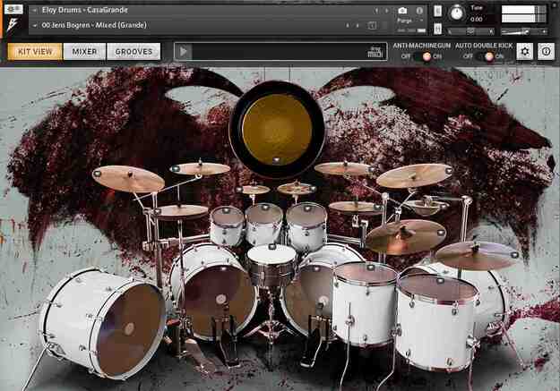 Eloy Drums interface