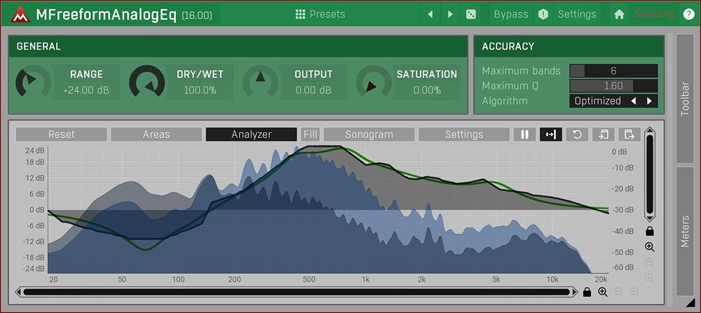 MFreeformAnalogEq UI Image