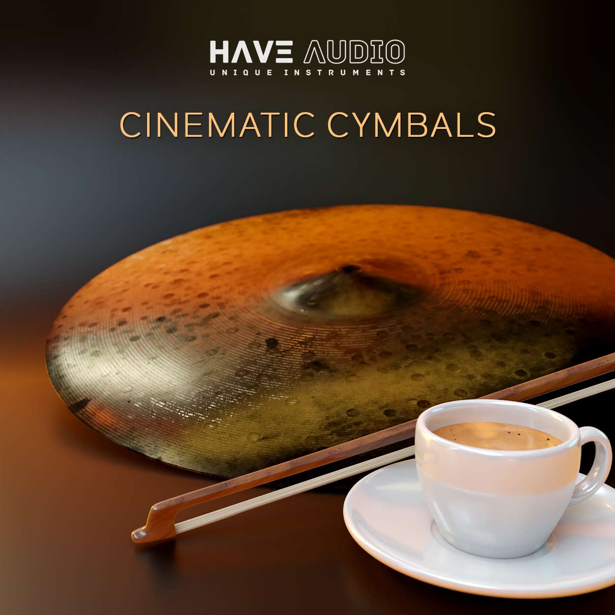 Cinematic Cymbals: Double Espresso Bundle - Main Image