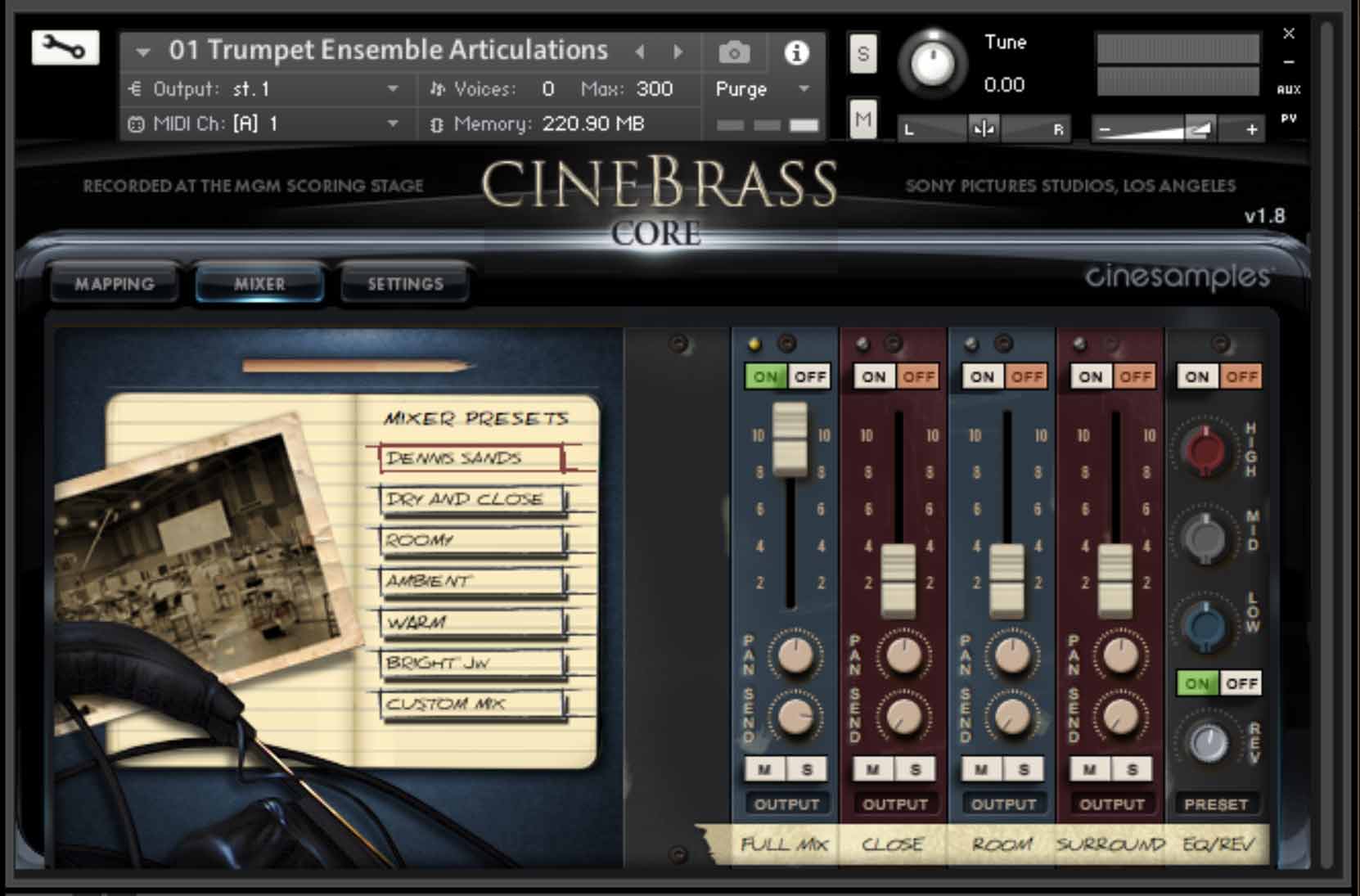 CineBrass Core 1