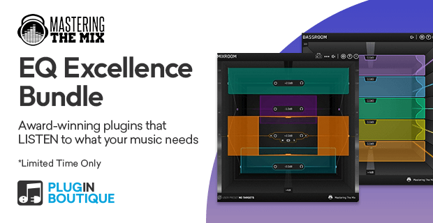 Mastering The Mix EQ Excellence Bundle