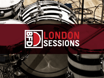 BFD London Sessions Box