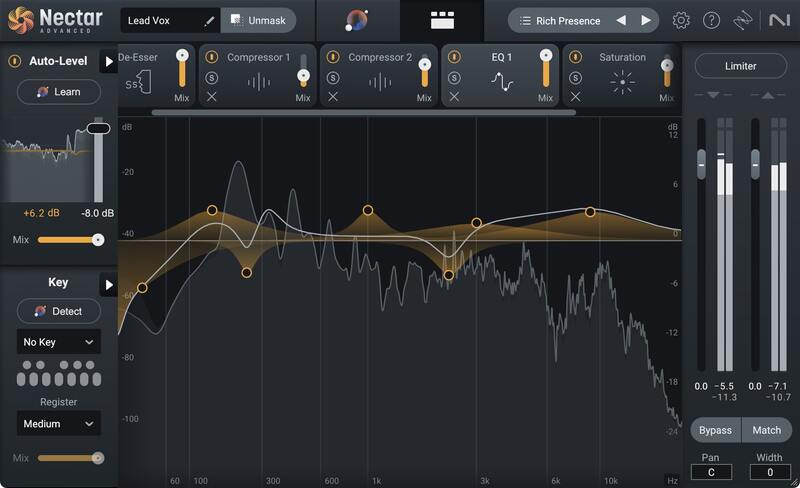 iZotope Nectar 4 Advanced - EQ