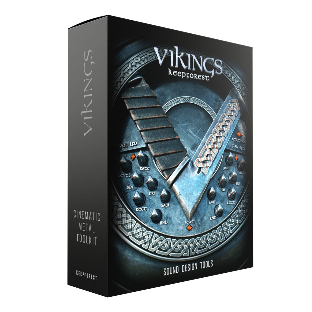 Keepforest Vikings Expansion: Metal Cinematic - Box Shot