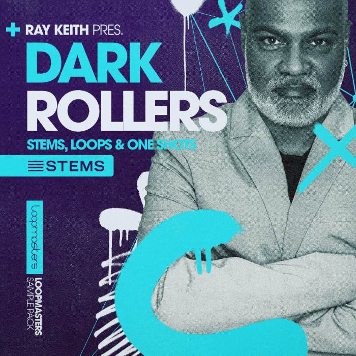 Ray Keith Presents Dark Rollers - Square Image