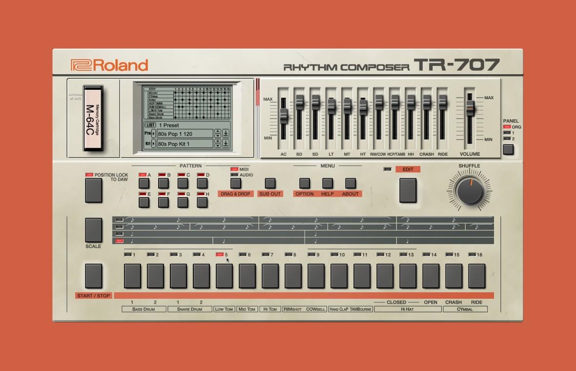 TR-707