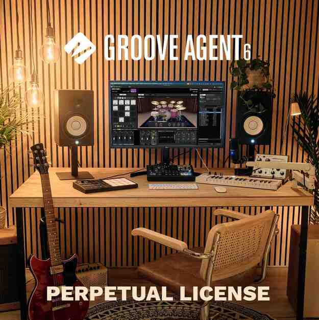 Groove Agent 6 interface
