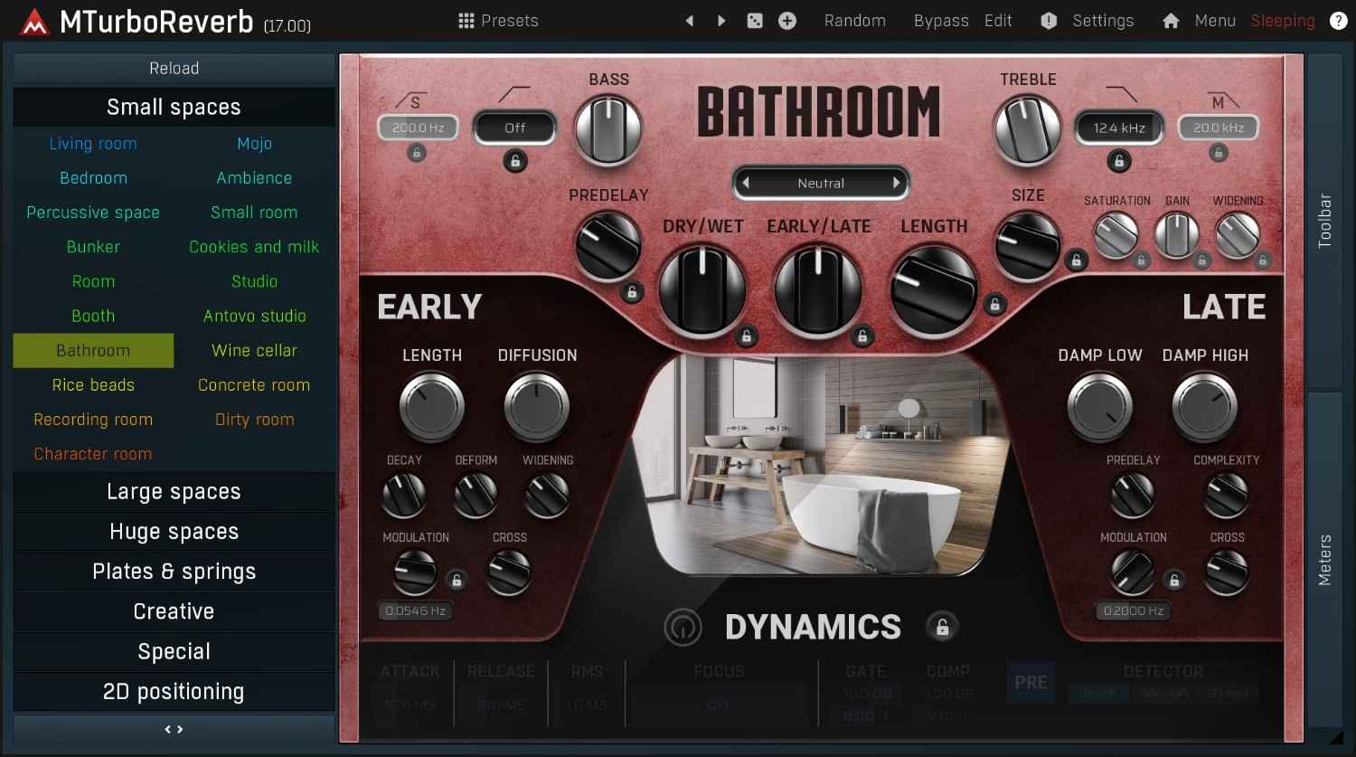 MeldaProduction MTurboReverb