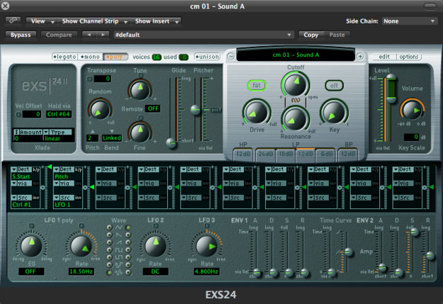Cassette Mallets.01 for Logic screenshot