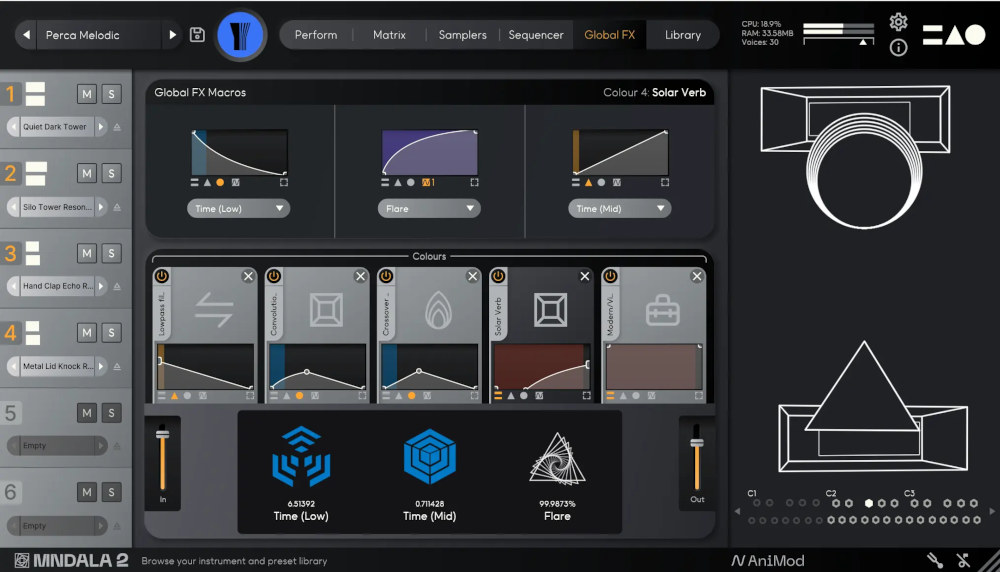 The Dark Tower - FX UI