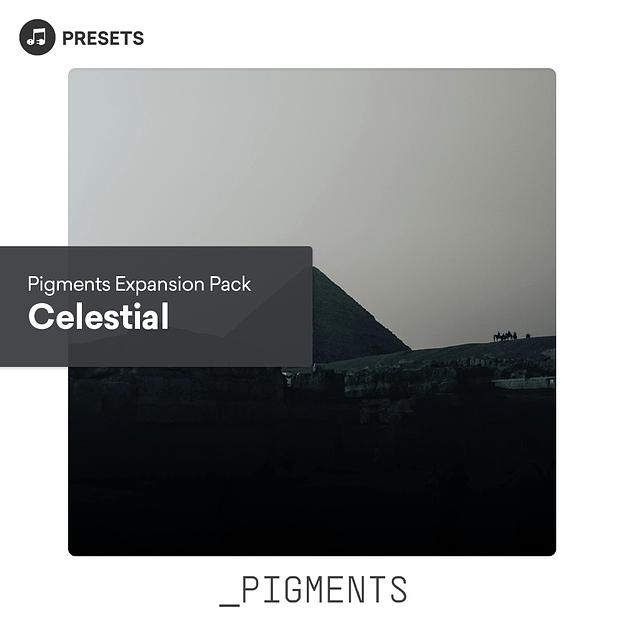 Pigments Expansion Pack: Celestial interface