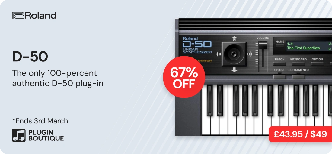 Roland D-50 $49 Sale