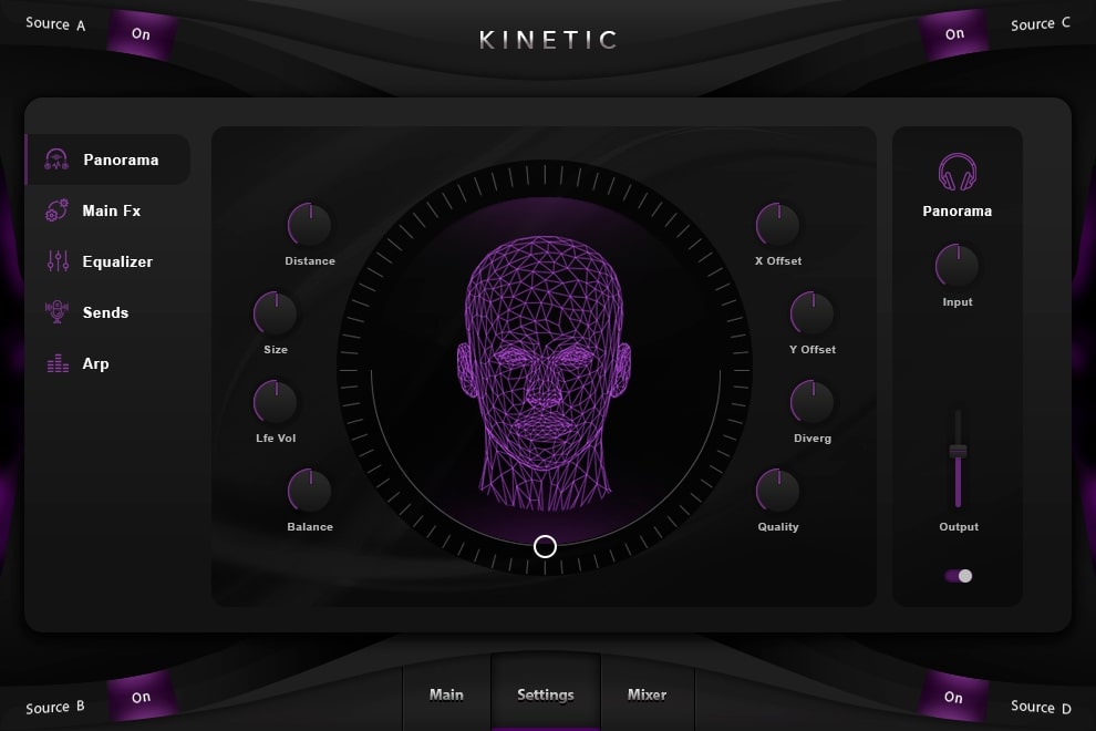 Muze Kinetic - Panorama