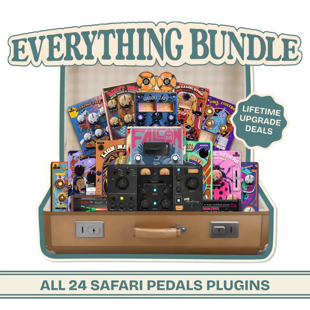 Safari Pedals Everything Bundle