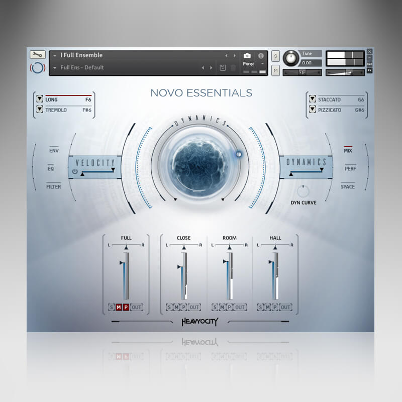 Heavocity NOVO Essentials UI 2