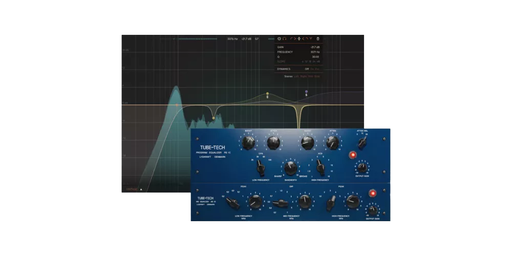 Softube Equalizers & Tube-Tech Equalizer Collection Mk II Bundle