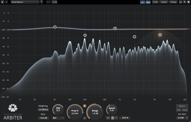 Buy TDR Arbiter | Filter | Plugin Boutique