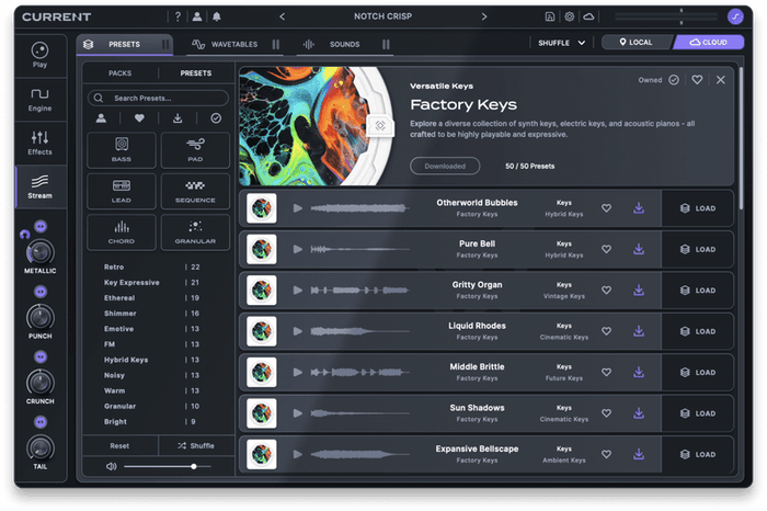 Current 2.0 - Explore