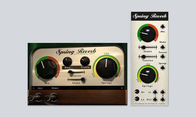 Buy Spring Reverb | Reverb | Plugin Boutique