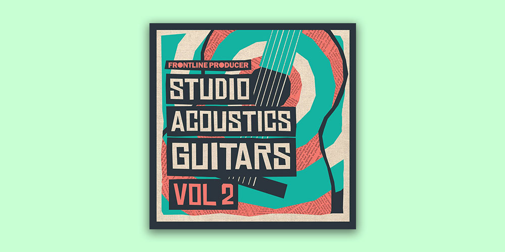 Studio Acoustics Guitars Vol. 2 Main Image