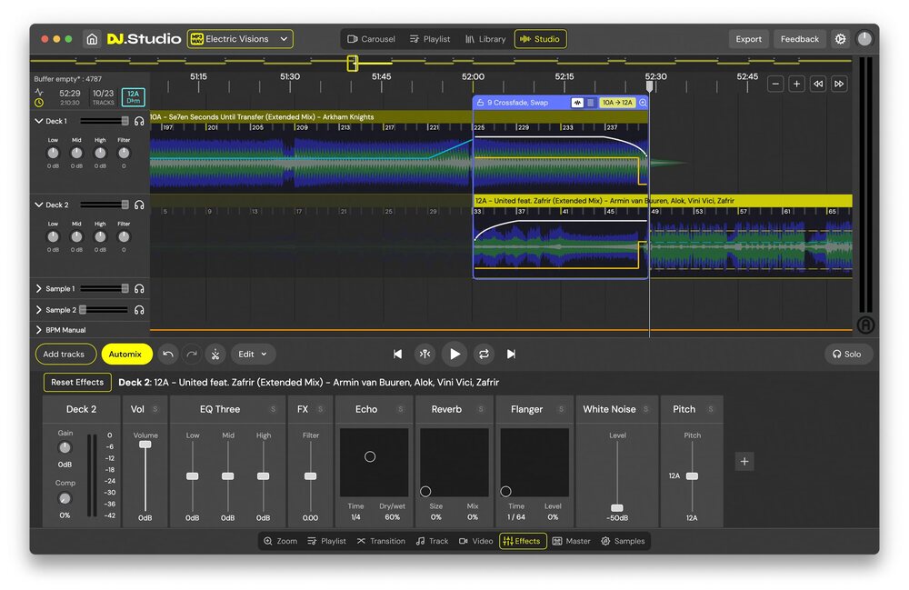 DJ.STUDIO Pro Edition - FX
