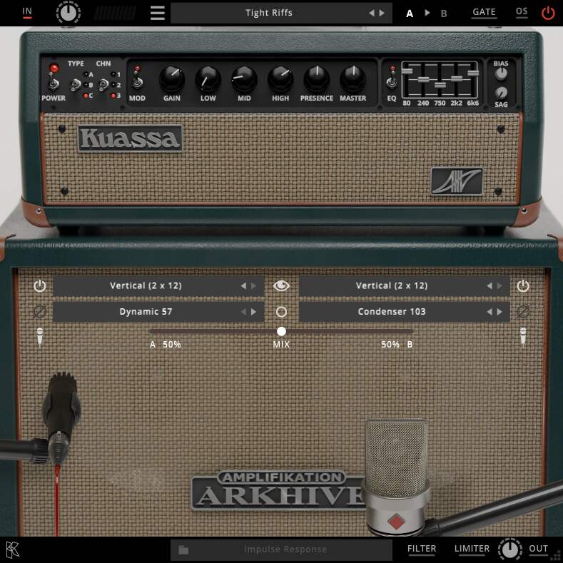 Kuassa Amplifikation ARKHIVE