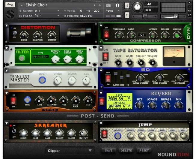 Soundiron Elvish Choir - FX