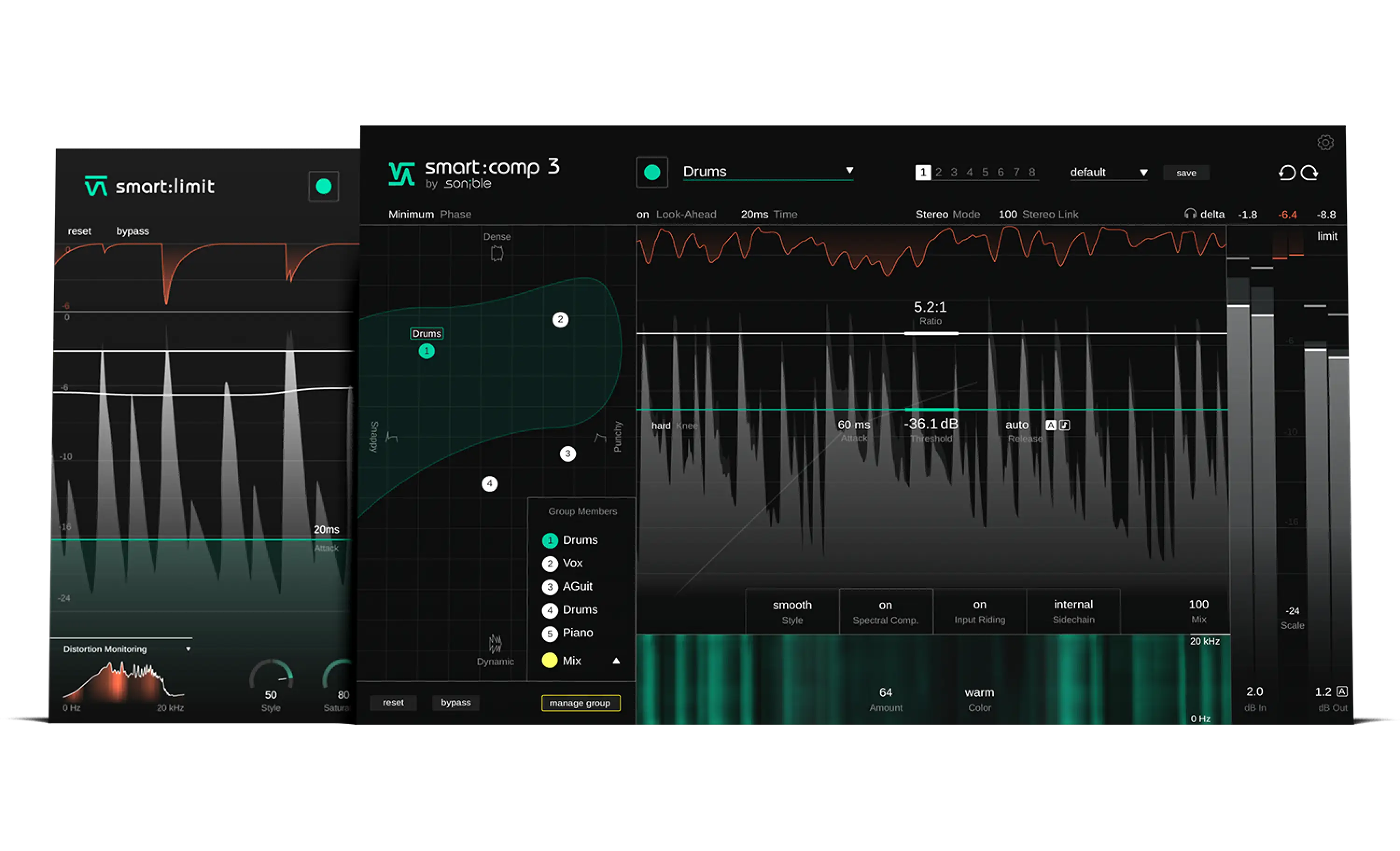 sonible Dynamics Bundle - Main Image