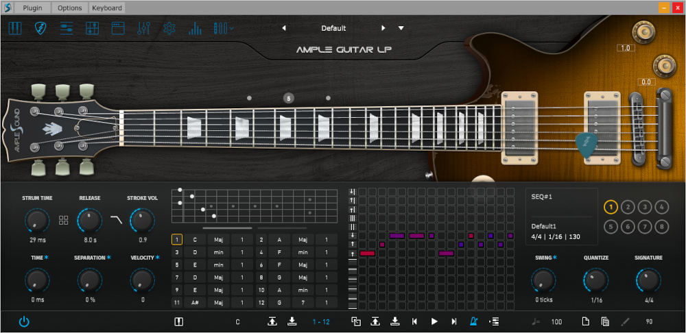 Ample Guitar LP - UI 2