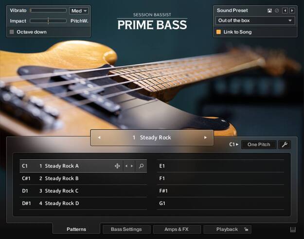 Session Bassist – Prime Bass screenshot