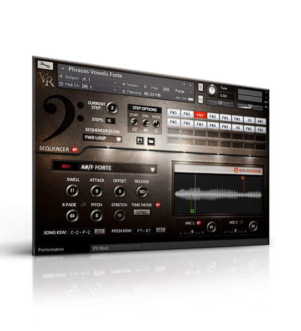 Voice of Rapture: The Bass UI 2
