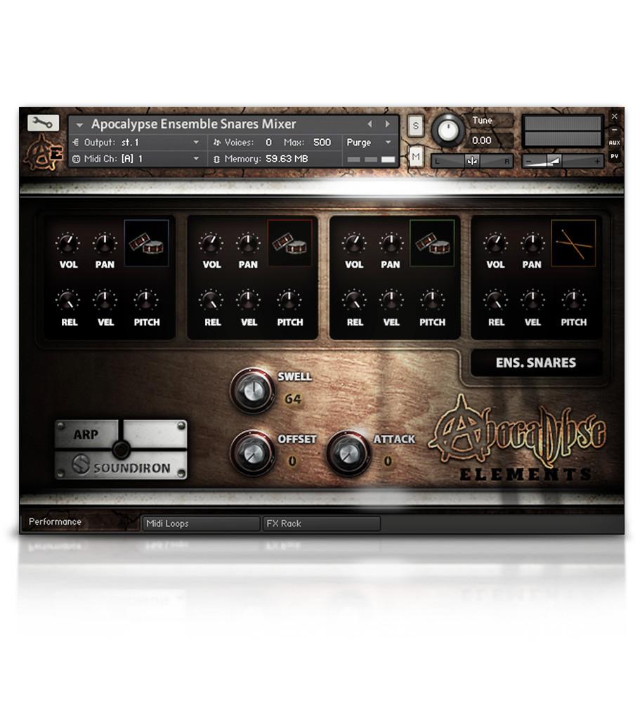 Apocalypse Percussion Elements - UI 2
