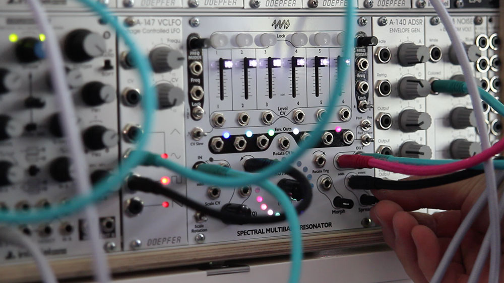 4ms Spectral Multiband Resonator (SMR) Hardware