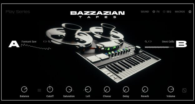 Bazzazian Tapes screenshot