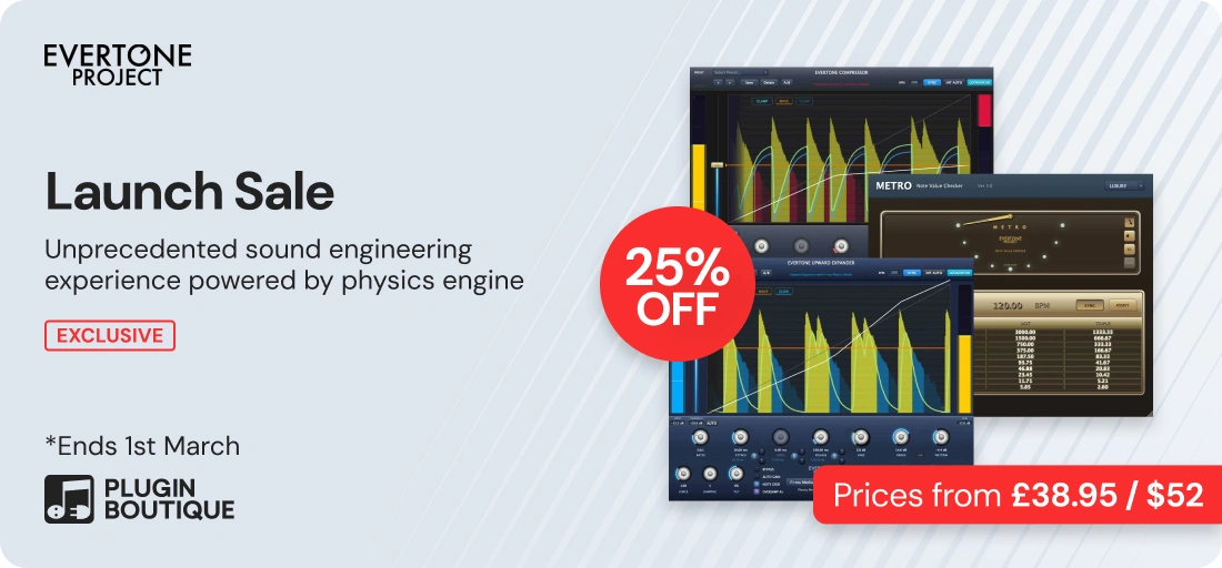 Evertone Launch Sale (Exclusive)