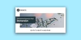 Omnisphere Expansion Pack: Immersion | Presets Sale