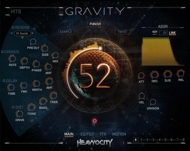Gravity interface