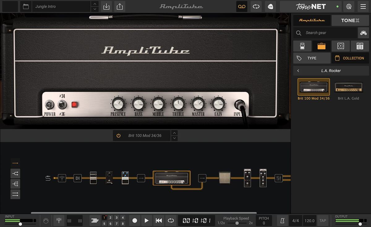 AmpliTube L.A. Rocker