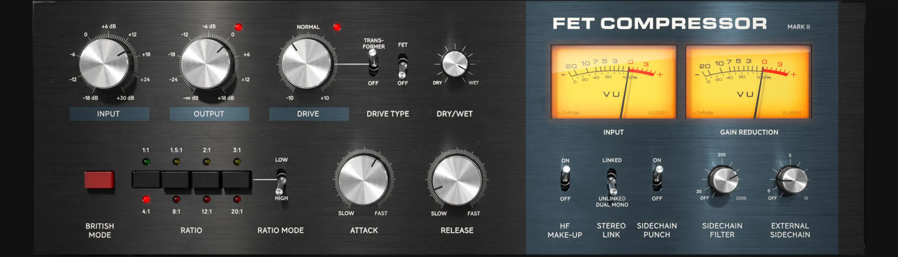 Softube Producer Collection - FET Compressor MK II