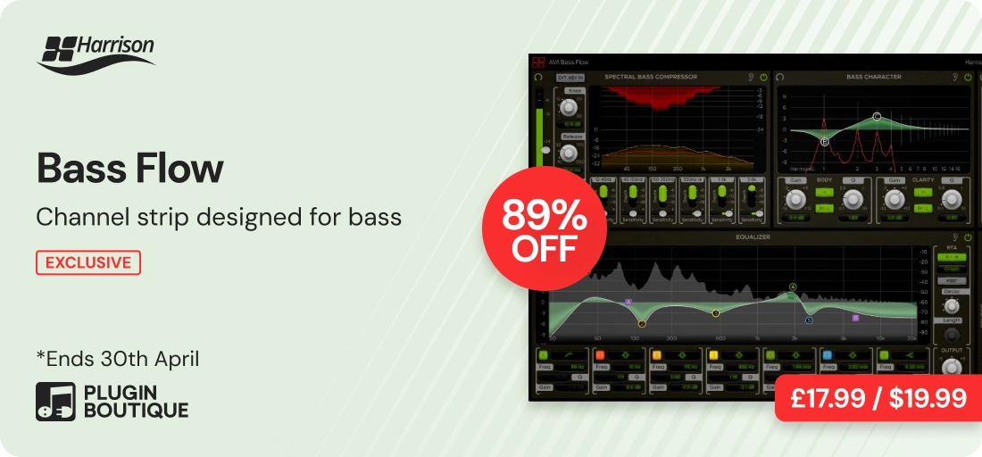 Harrison Bass Flow 'Band Month' Sale (Exclusive)