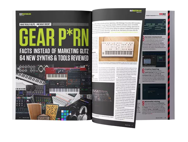 Beat Magazine #243 - April 2026