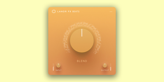 LANDR FX Beats interface