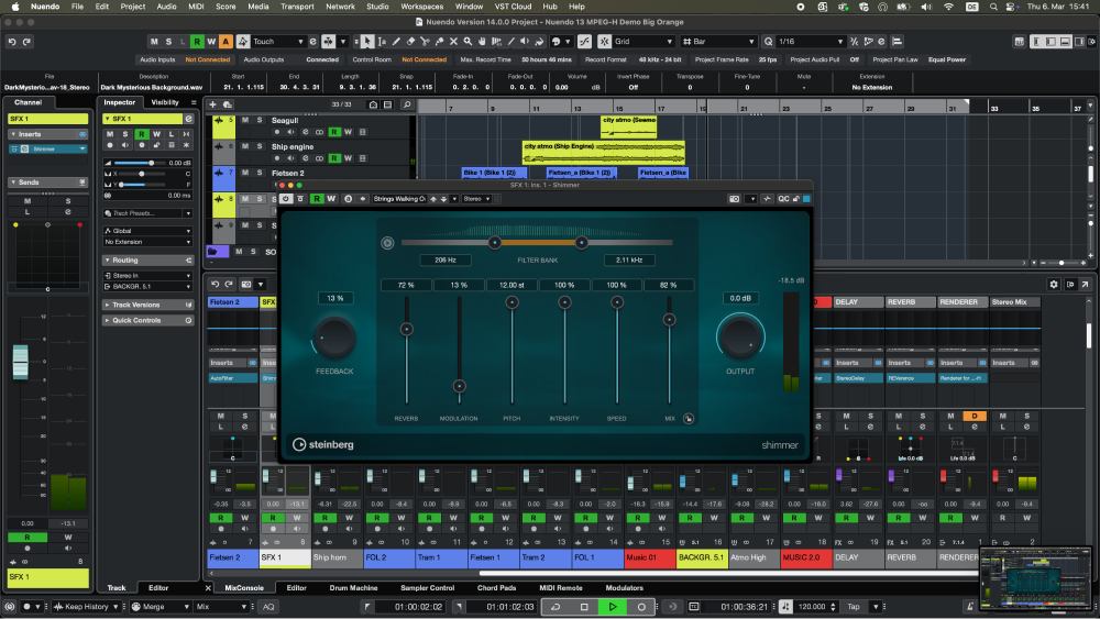 Steinberg Nuendo 14 Competitive Crossgrade - Image 6