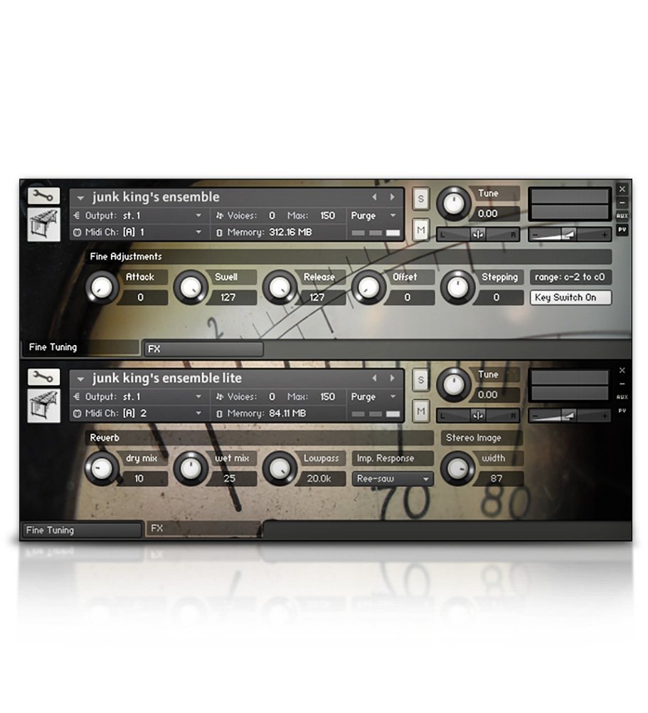 Cathedral of Junk - User Interface 1