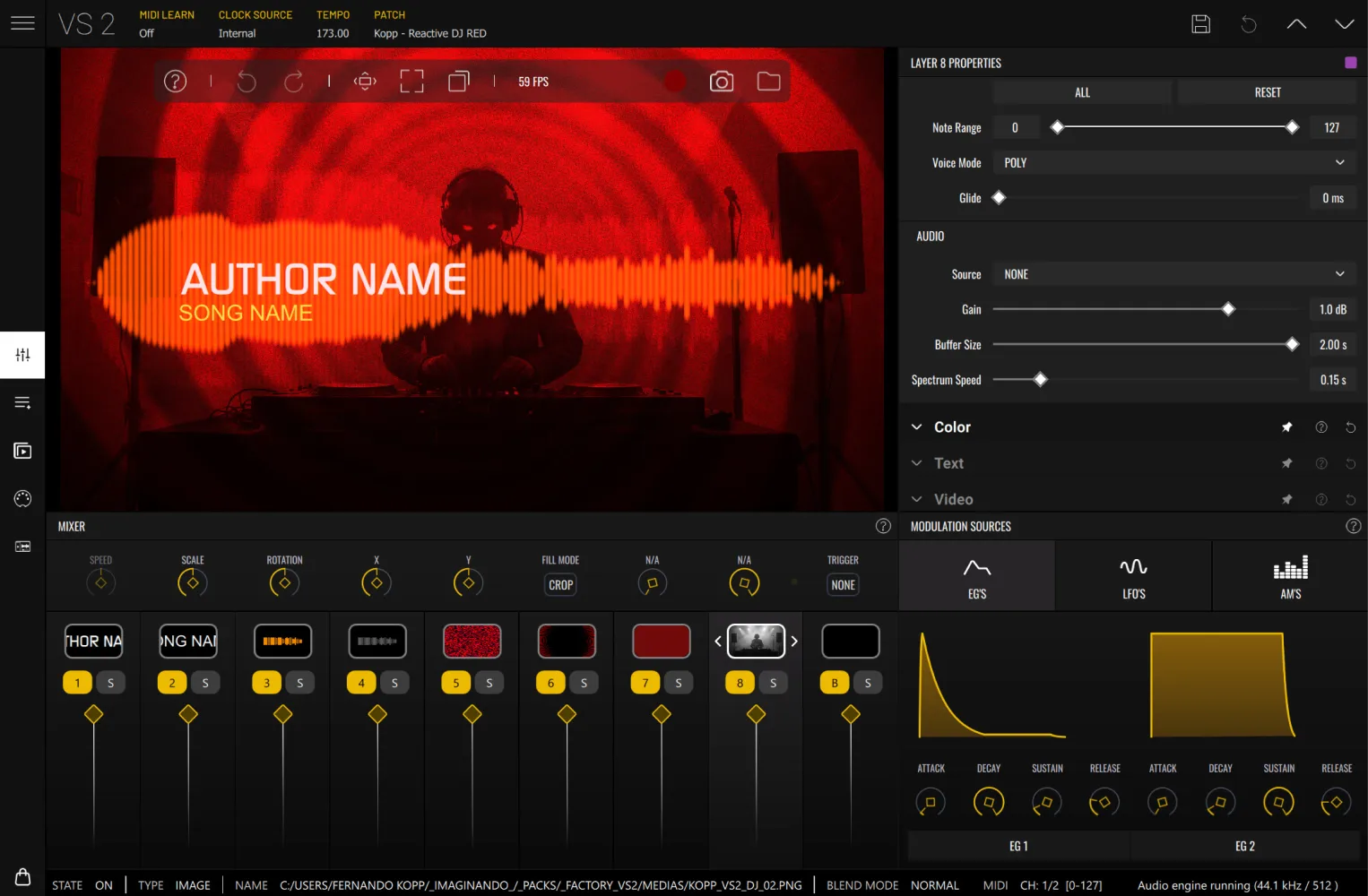 VS - Visual Synthesizer 2 - Image 2