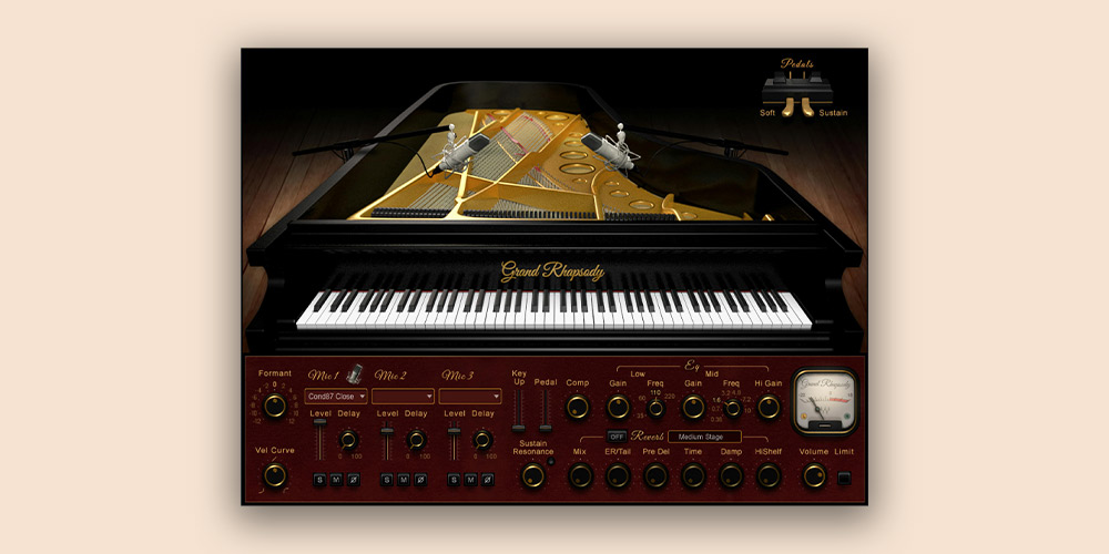 Waves Grand Rhapsody Piano